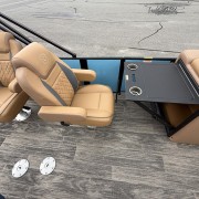 2026 Godfrey SW2286QS Triple Pontoon - Lagoon/Moonstone